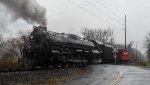 RDG 2102 at Rausch's  on the return (reverse) move to Port Clinton